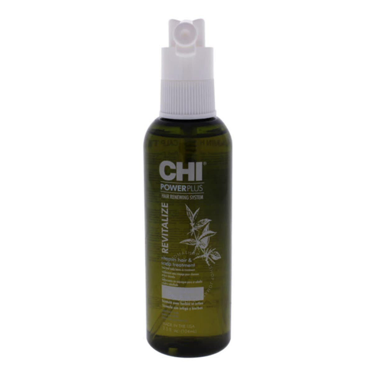 Chi Farouk Chi Powerplus Vitamin Hair y Amp; Scalp Treatment 104ml