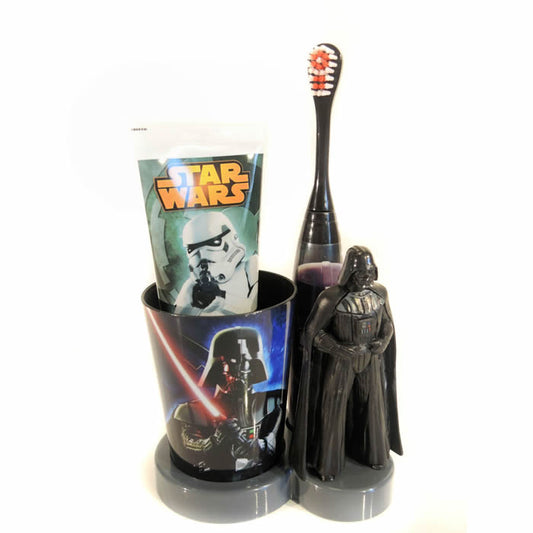 Star Wars Toothbrush Set 4 Pieces 2017 Jag Couture London - New York