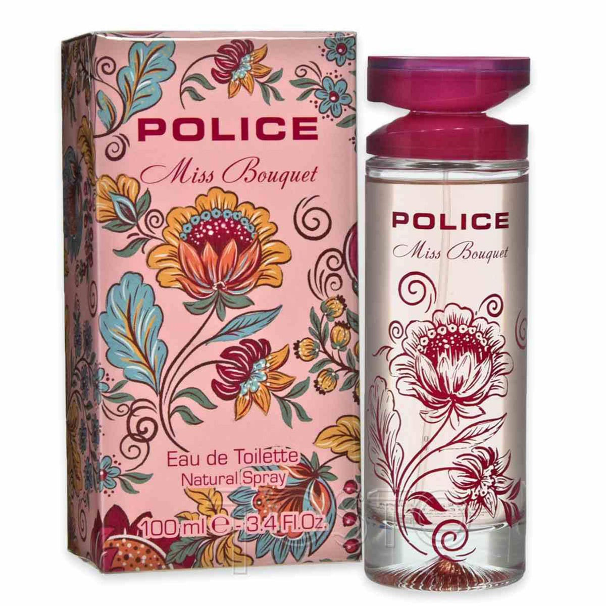 Police Miss Bouquet Eau De Toilette 100ml Spray