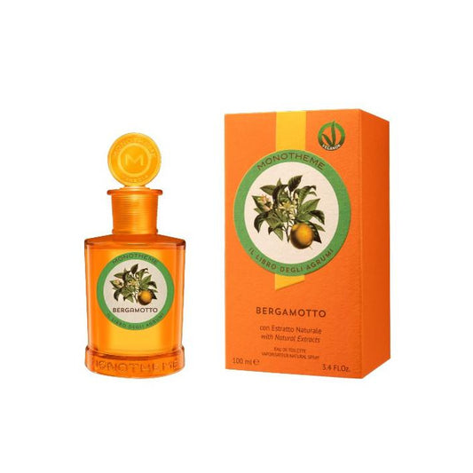 Monotheme Bergamotto Eau De Toilette Spray 100ml