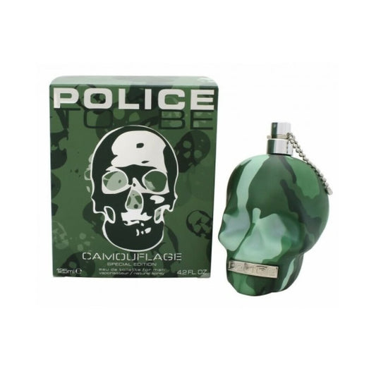 Police To Be Camouflage Special Edition Eau De Toilette Spray 125ml