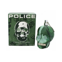 Police To Be Camouflage Special Edition Eau De Toilette Spray 40ml