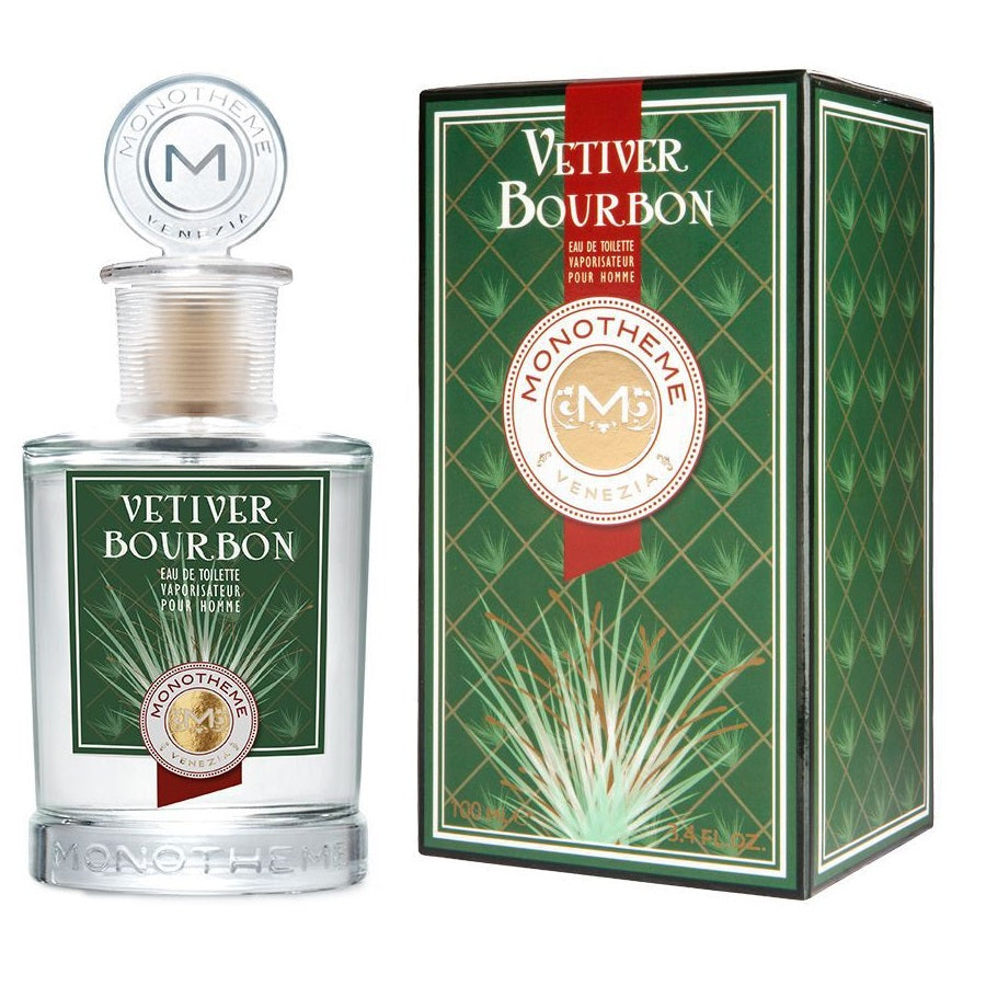 Monotheme Vetiver Bourbon Pour Homme Eau de Toilette Spray 100ml