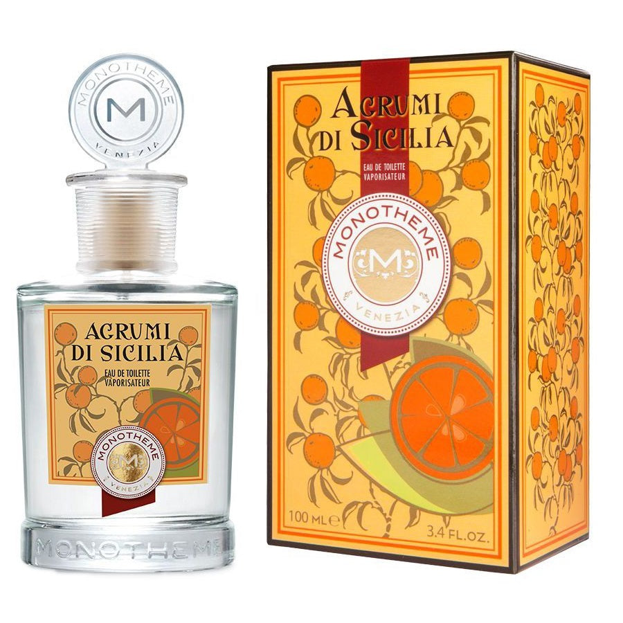 Monotheme Agrumi Sicilia Feminino Eau de Toilette Spray 100ml