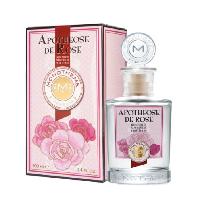 Monotheme Apothéose De Rose Feminino Eau de Toilette Spray 100ml