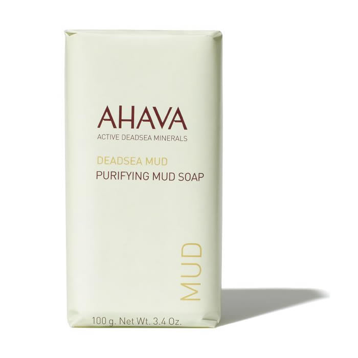 Ahava Purifying Mud Soap 100g