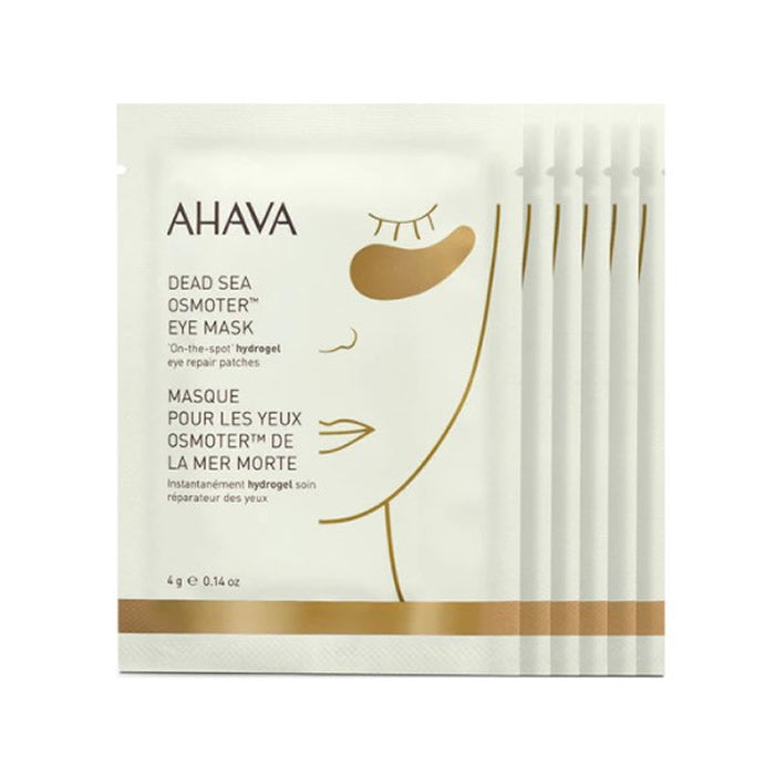 Ahava Dead Sea Osmoter Eye Mask 6x4g