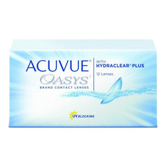 Acuvue Oasys Hydraclear Contact Lenses 2 Weeks Replacement -2.00 BC/8.4 12 Units