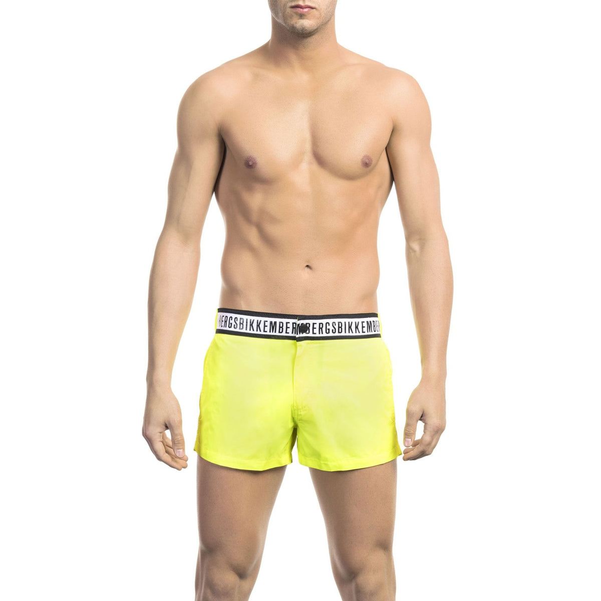 Bikkembergs Beachwear BKK1MBX01_YELLOW(FLUO)