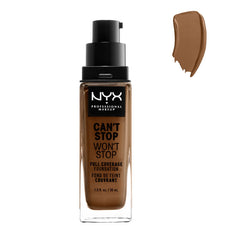 Nyx Can´t Stop Won´t Stop Full Coverage Foundation Sienna 30ml