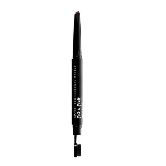 Nyx Fill &amp; Fluff Eyebrow Pomade Pencil Chocolate 15g Jag Couture London - New York