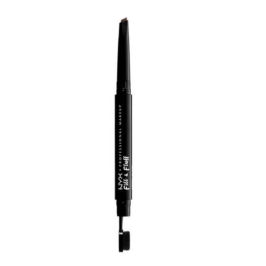 Nyx Fill &amp; Fluff Eyebrow Pomade Pencil Chocolate 15g Jag Couture London - New York