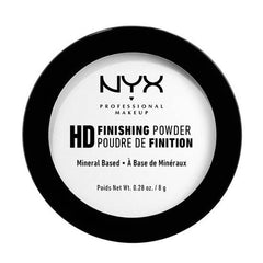 Nyx High Definition Finishing Powder Mineral Based Translucent 8g