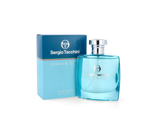 Sergio Tacchini Ocean's Club Eau De Toilette 100ml Spray