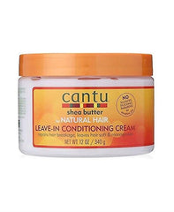 Cantu For Natural Hair Leave-In Conditioning Cream 340g