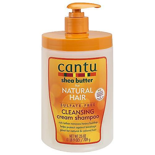 Cantu For Natural Hair Cleansing Cream Shampoo 709g