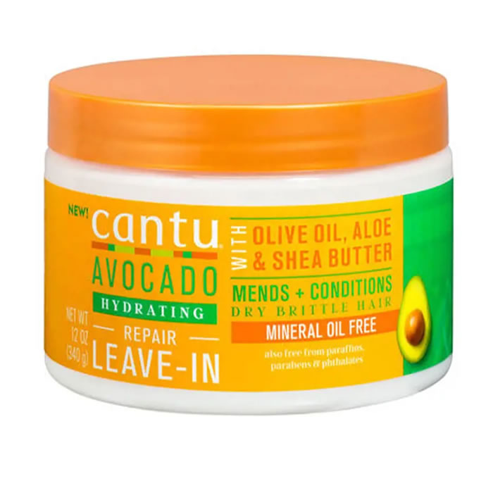 Cantu Avocado Hydrating Repair Leave-In 340g Jag Couture London - New York