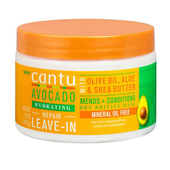 Cantu Avocado Hydrating Repair Leave-In 340g Jag Couture London - New York