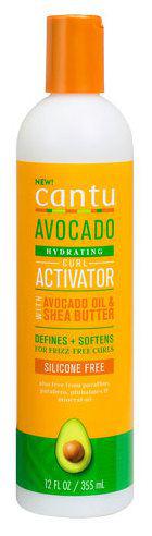 Cantu Avocado Hydrating Curl Activador Cream 355ml