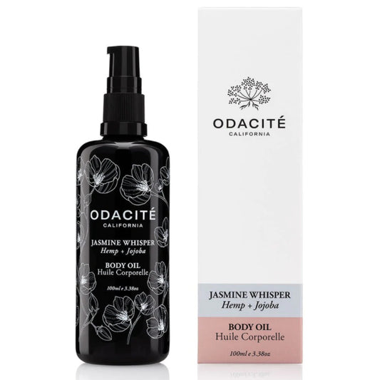 Odacité Jasmine Whisper Hemp Jojoba Body Oil 100ml