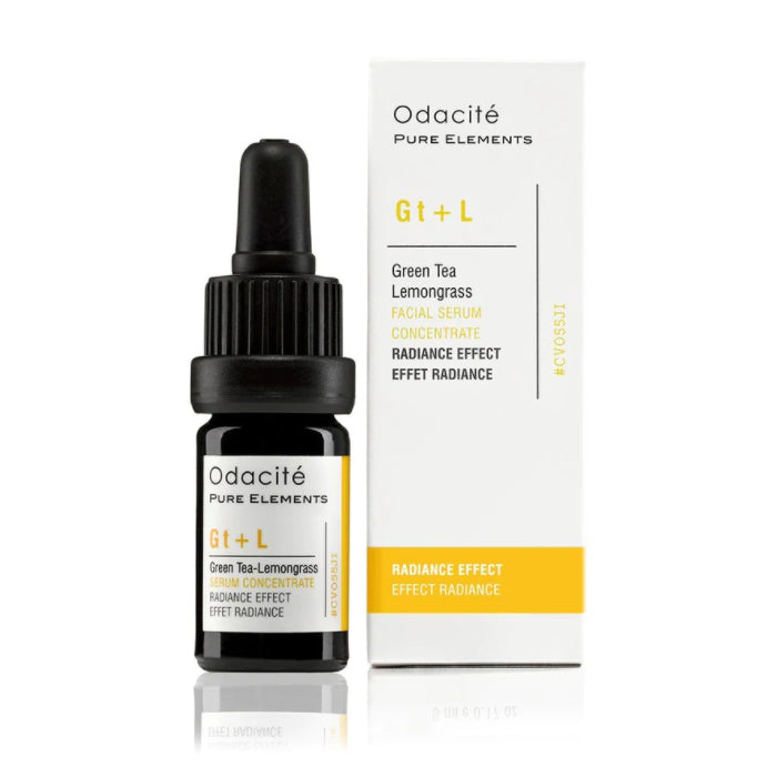 Odacité Gt+L Green Tea Lemongrass Facial Serum Concentrate 5ml