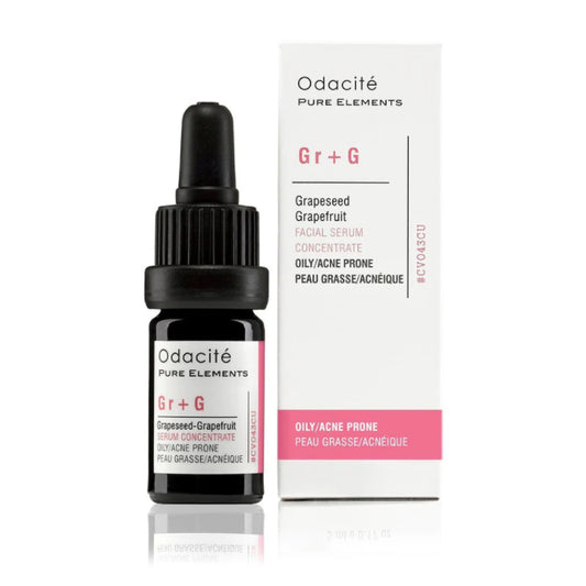 Odacité Gr+G Grapeseed Grapefruit Facial Serum Concentrate 5ml