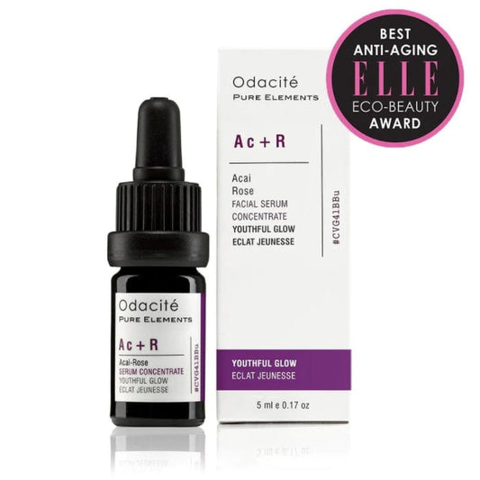 Odacité Ac+R Acai Rose Facial Serum Concentrate 5ml