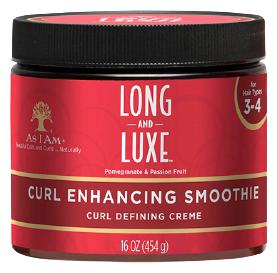 As I Am Long and Luxe Curl Enhaning Smoothie 454g