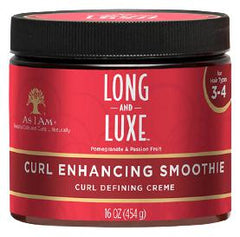 As I Am Long and Luxe Curl Enhaning Smoothie 454g