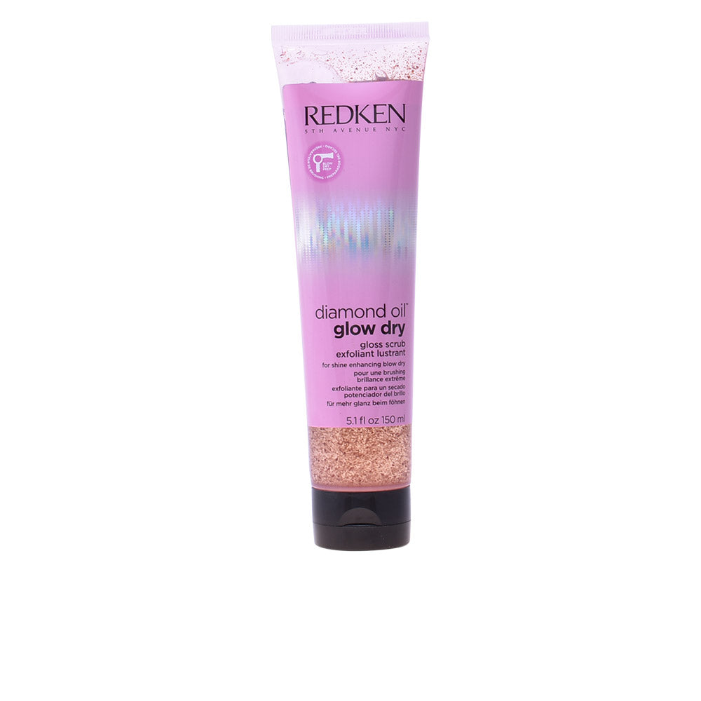 Redken Diamond Oil Glow Dry Scrub 150ml