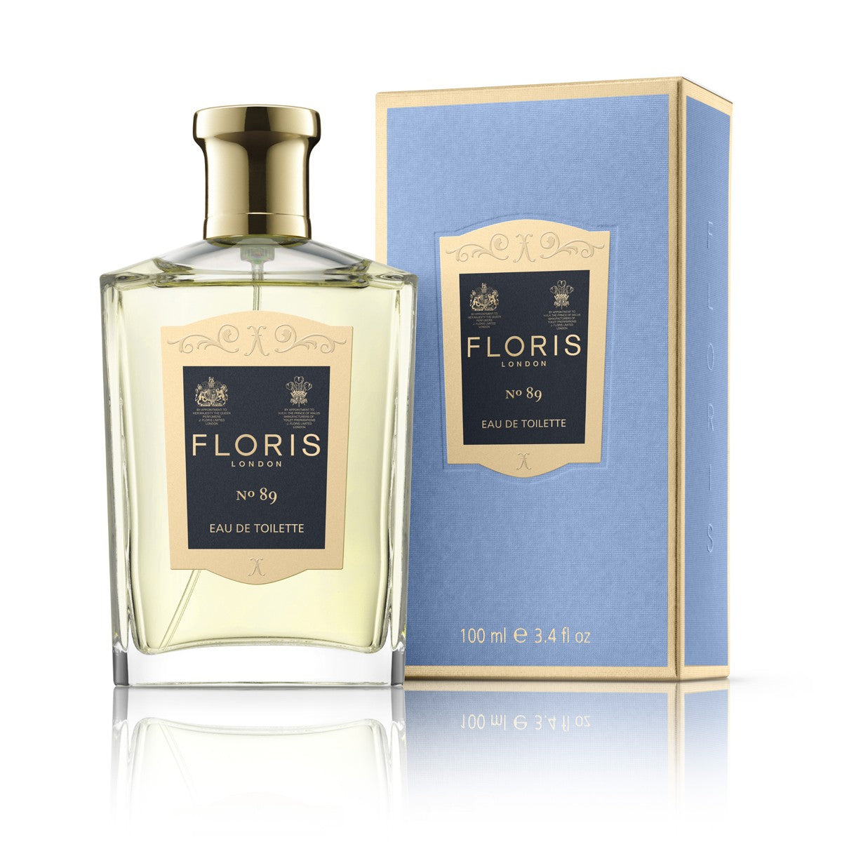 Floris No 89 Eau De Toilette Spray 100ml