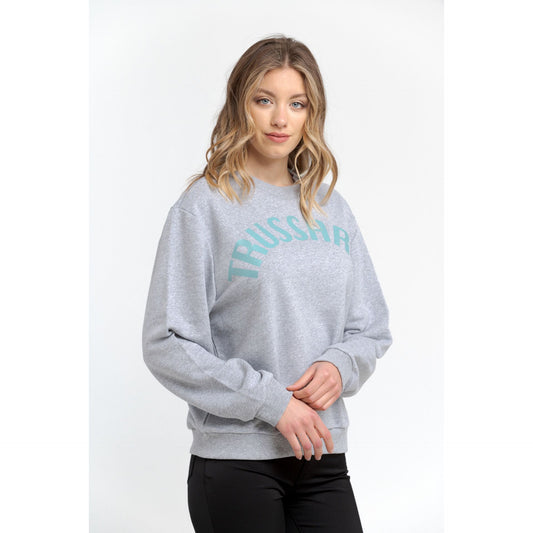 Trussardi 36F000321T002191_E682MelangeGreyPrintWaterGreen