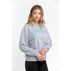 Trussardi 36F000321T002191_E682MelangeGreyPrintWaterGreen