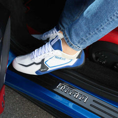 Sparco SP-F7_WHITE-BLUE