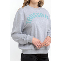 Trussardi 36F000321T002191_E682MelangeGreyPrintWaterGreen