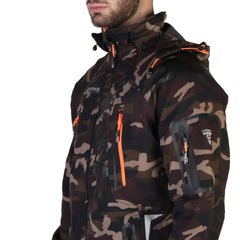 Geographical Norway Techno-camo_man_kaki-orange