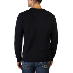 100% Cashmere C-NECK-M_500-NAVY Jag Couture London - New York