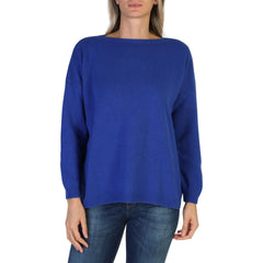 100% Cashmere DBT-FF7_E560-BLU_D Jag Couture London - New York