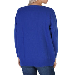 100% Cashmere DBT-FF7_E560-BLU_D Jag Couture London - New York