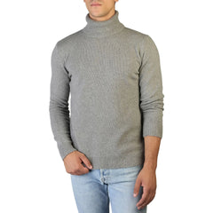 100% Cashmere UA-FF12_E800-GRIGIO Jag Couture London - New York