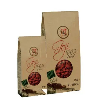 100%natura 100 Natura 100 Natura 100 Natura Baya Goji Yuthog 250g Jag Couture London - New York