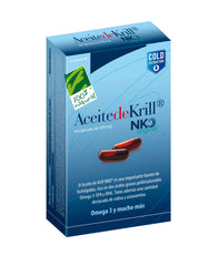 100%natura Aceite De Krill Nko 40 Cap De 500 Mg Jag Couture London - New York