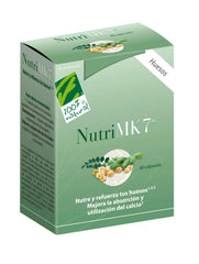 100%natura Nutrimk7 Huesos 60 Capsulas Jag Couture London - New York