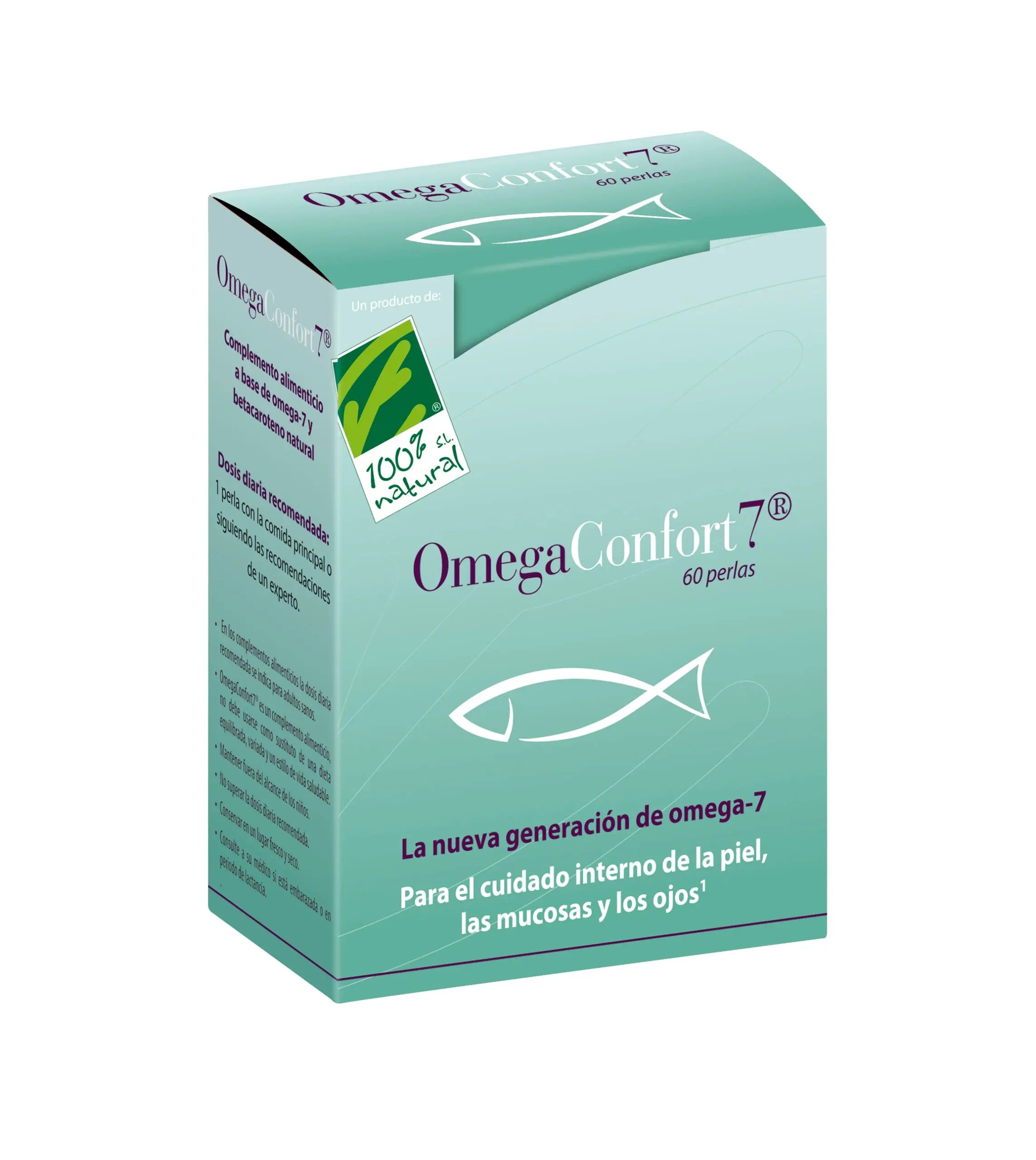 100%natura Omegaconfort7 60 Perlas Jag Couture London - New York