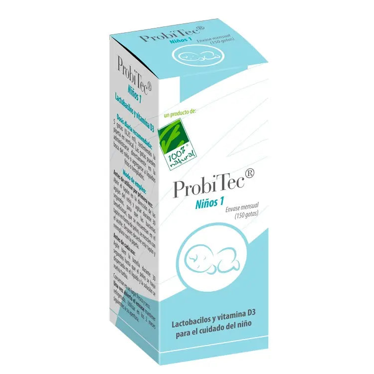 100%natura Probitec Niños 1 7,5ml Jag Couture London - New York