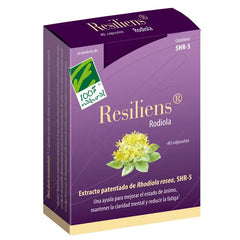 100%natura Resiliens Rhodiola 40 Cap Jag Couture London - New York