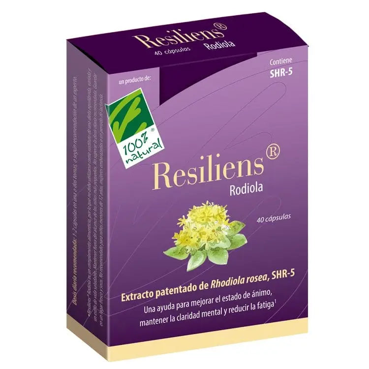 Jag Couture London - New York 100%natura Resiliens Rhodiola 40 Cap