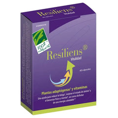 Jag Couture London - New York 100%natura Resiliens Vitalidad 60 Cap