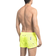 Bikkembergs Beachwear BKK1MBX01_YELLOW(FLUO)