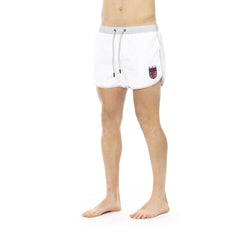 Bikkembergs Beachwear BKK1MBS04_BiancoWhite